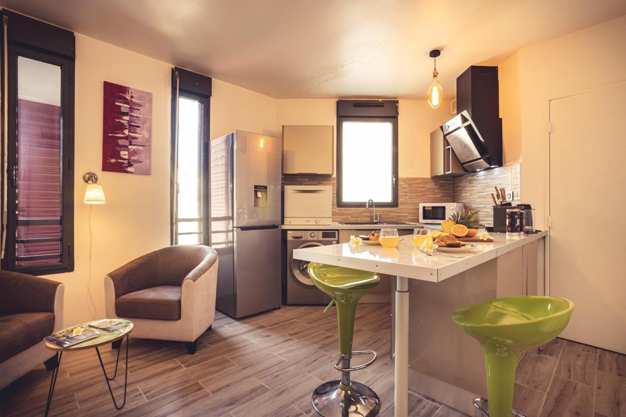 Appart' Cameleon, Studio Front De Mer, Tout A Pied Saint Pierre Exterior foto