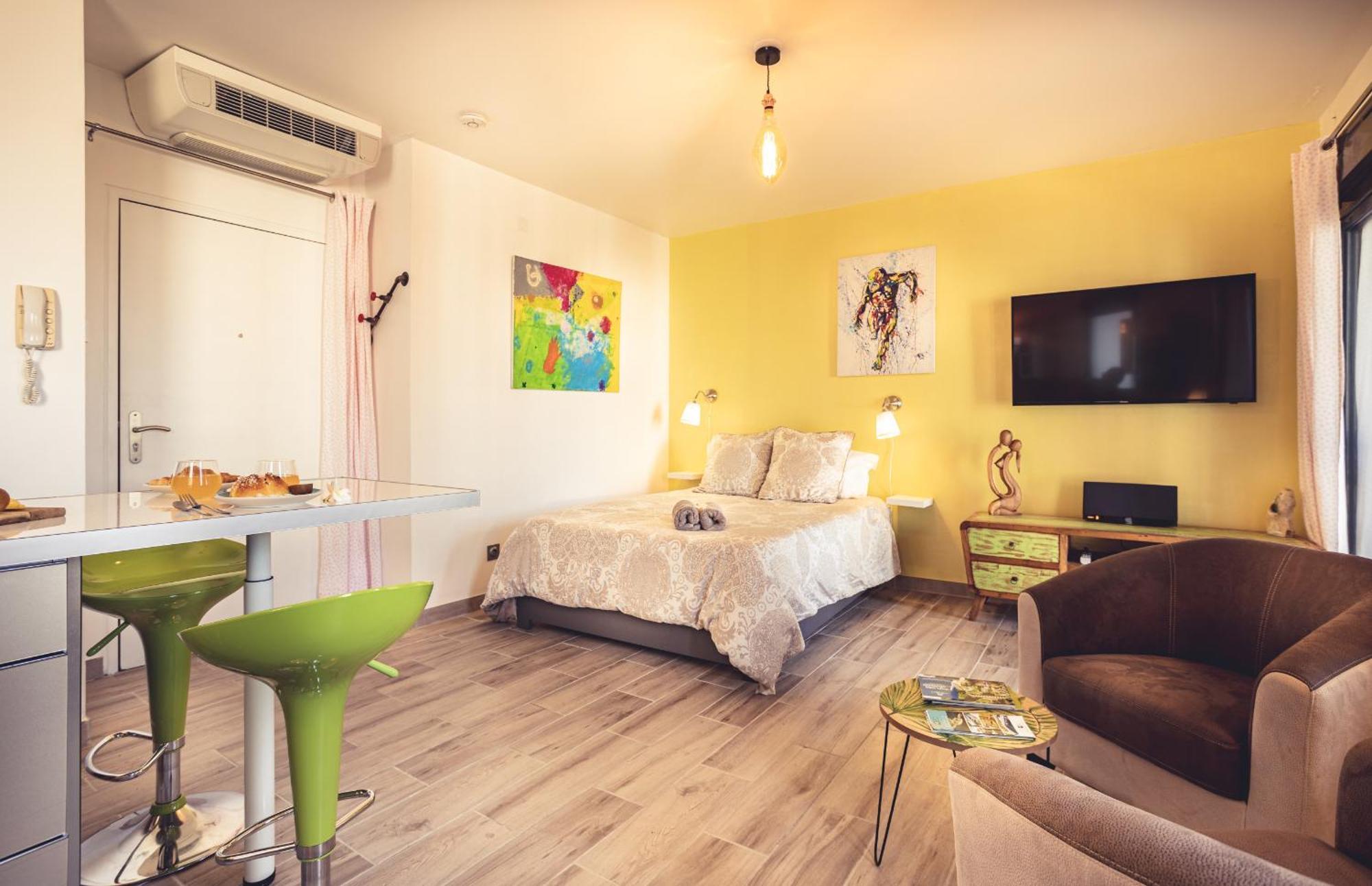 Appart' Cameleon, Studio Front De Mer, Tout A Pied Saint Pierre Exterior foto